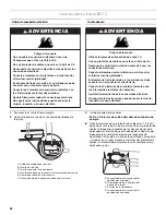 Предварительный просмотр 32 страницы Whirlpool Cabrio,- WED7300X Use And Care Manual