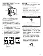 Предварительный просмотр 57 страницы Whirlpool Cabrio,- WED7300X Use And Care Manual