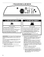 Предварительный просмотр 64 страницы Whirlpool Cabrio,- WED7300X Use And Care Manual