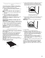 Предварительный просмотр 69 страницы Whirlpool Cabrio,- WED7300X Use And Care Manual