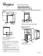 Whirlpool Cabrio WED8000D Operator'S Manual предпросмотр