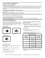 Предварительный просмотр 2 страницы Whirlpool Cabrio WED8000D Operator'S Manual