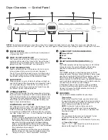 Предварительный просмотр 10 страницы Whirlpool Cabrio WED8000D Operator'S Manual