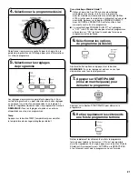 Предварительный просмотр 21 страницы Whirlpool Cabrio WGD5550X Use And Care Manual