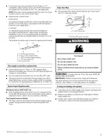 Предварительный просмотр 7 страницы Whirlpool Cabrio WGD6200S Use & Care Manual