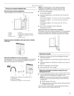 Предварительный просмотр 9 страницы Whirlpool Cabrio WGD6200S Use & Care Manual