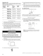 Предварительный просмотр 10 страницы Whirlpool Cabrio WGD6200S Use & Care Manual