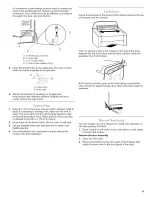 Предварительный просмотр 11 страницы Whirlpool Cabrio WGD6200S Use & Care Manual