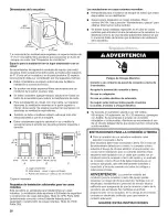 Предварительный просмотр 28 страницы Whirlpool Cabrio WGD6200S Use & Care Manual