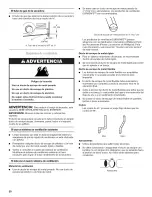 Предварительный просмотр 30 страницы Whirlpool Cabrio WGD6200S Use & Care Manual