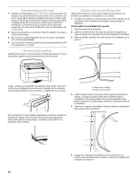 Предварительный просмотр 34 страницы Whirlpool Cabrio WGD6200S Use & Care Manual