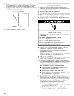 Предварительный просмотр 36 страницы Whirlpool Cabrio WGD6200S Use & Care Manual