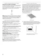 Предварительный просмотр 42 страницы Whirlpool Cabrio WGD6200S Use & Care Manual