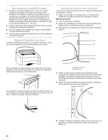 Предварительный просмотр 58 страницы Whirlpool Cabrio WGD6200S Use & Care Manual