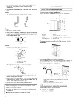 Предварительный просмотр 8 страницы Whirlpool Cabrio WGD6600VU0 Use & Care Manual