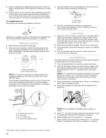 Предварительный просмотр 10 страницы Whirlpool Cabrio WGD6600VU0 Use & Care Manual