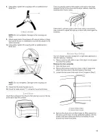 Предварительный просмотр 11 страницы Whirlpool Cabrio WGD6600VU0 Use & Care Manual