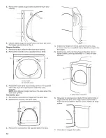 Предварительный просмотр 12 страницы Whirlpool Cabrio WGD6600VU0 Use & Care Manual