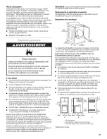 Предварительный просмотр 27 страницы Whirlpool Cabrio WGD6600VU0 Use & Care Manual