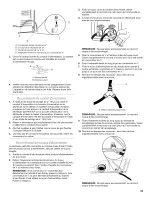 Предварительный просмотр 33 страницы Whirlpool Cabrio WGD6600VU0 Use & Care Manual