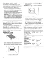 Предварительный просмотр 42 страницы Whirlpool Cabrio WGD6600VU0 Use & Care Manual