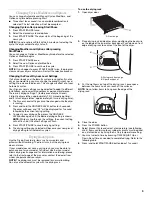 Предварительный просмотр 9 страницы Whirlpool cabrio WGD7600XW1 Use And Care Manual