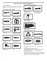 Предварительный просмотр 4 страницы Whirlpool CABRIO WGD8200YW0 Installation Instructions Manual