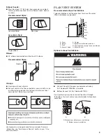 Предварительный просмотр 9 страницы Whirlpool CABRIO WGD8200YW0 Installation Instructions Manual