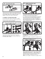 Предварительный просмотр 12 страницы Whirlpool CABRIO WGD8200YW0 Installation Instructions Manual