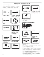 Предварительный просмотр 20 страницы Whirlpool CABRIO WGD8200YW0 Installation Instructions Manual