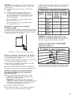 Предварительный просмотр 27 страницы Whirlpool CABRIO WGD8200YW0 Installation Instructions Manual