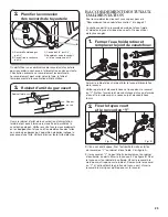 Предварительный просмотр 29 страницы Whirlpool CABRIO WGD8200YW0 Installation Instructions Manual