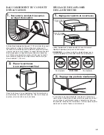 Предварительный просмотр 31 страницы Whirlpool CABRIO WGD8200YW0 Installation Instructions Manual