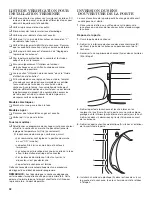 Предварительный просмотр 32 страницы Whirlpool CABRIO WGD8200YW0 Installation Instructions Manual