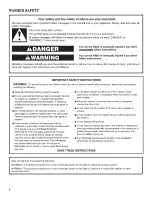 Preview for 2 page of Whirlpool Cabrio WTW5500XW3 Use And Care Manual