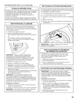 Preview for 29 page of Whirlpool Cabrio WTW5600XW0 Use And Care Manual