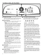 Предварительный просмотр 4 страницы Whirlpool Cabrio WTW5700AC Use And Care Manual