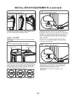 Предварительный просмотр 17 страницы Whirlpool Cabrio WTW5700XW Technical Education