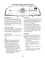 Предварительный просмотр 22 страницы Whirlpool Cabrio WTW5700XW Technical Education