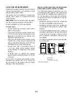 Предварительный просмотр 12 страницы Whirlpool Cabrio WTW6200S User Manual