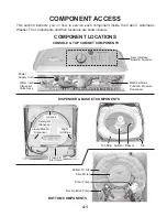 Предварительный просмотр 41 страницы Whirlpool Cabrio WTW6200S User Manual