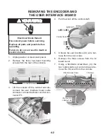 Предварительный просмотр 42 страницы Whirlpool Cabrio WTW6200S User Manual