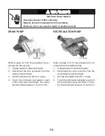 Предварительный просмотр 62 страницы Whirlpool Cabrio WTW6200S User Manual