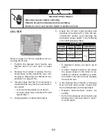 Предварительный просмотр 63 страницы Whirlpool Cabrio WTW6200S User Manual