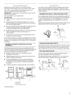 Предварительный просмотр 5 страницы Whirlpool CABRIO WTW6200SW0 Use & Care Manual