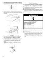 Предварительный просмотр 10 страницы Whirlpool CABRIO WTW6200SW0 Use & Care Manual