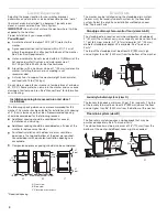 Предварительный просмотр 4 страницы Whirlpool Cabrio,- WTW6200V Installation Instructions Manual