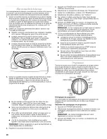 Предварительный просмотр 20 страницы Whirlpool CABRIO WTW6200VW1 Use & Care Manual