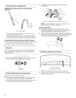 Предварительный просмотр 8 страницы Whirlpool Cabrio WTW6300SB2 Use & Care Manual