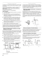 Предварительный просмотр 28 страницы Whirlpool Cabrio WTW6300SB2 Use & Care Manual